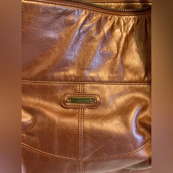 JUNOIR DRAKE LEATHER BAG